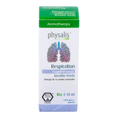 PHYSALIS RESPIRATION synergie d'huiles essentielles BIO 10ml PHYSALIS RESPIRATION synergie d'huiles essentielles BIO 10ml