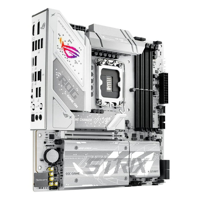Asus ROG STRIX B860-G GAMING WIFI micro ATX Intel B860 LGA 1851 Asus ROG STRIX B860-G GAMING WIFI micro ATX Intel B860 LGA 1851