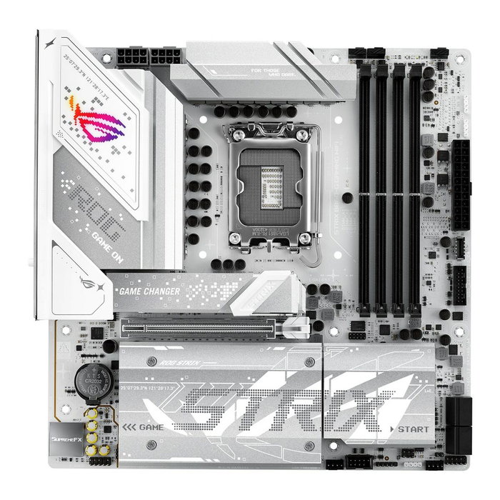 Asus ROG STRIX B860-G GAMING WIFI micro ATX Intel B860 LGA 1851 Asus ROG STRIX B860-G GAMING WIFI micro ATX Intel B860 LGA 1851