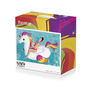 Bestway 41113 Figure Gonflable Licorne avec Poignées 224x164 cm Plage et Piscine