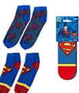 Cerdá Pack de 2 chaussettes de cheville Superman 38-45