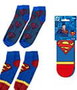 Cerdá Pack de 2 chaussettes de cheville Superman 38-45
