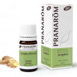 PRANAROM Huile essentielle de Gingembre Bio 5ml