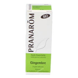 PRANAROM Huile essentielle de Gingembre Bio 5ml
