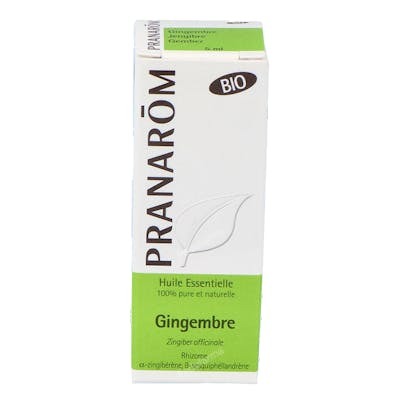 PRANAROM Huile essentielle de Gingembre Bio 5ml PRANAROM Huile essentielle de Gingembre Bio 5ml
