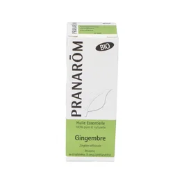 Pranarom Aceites Huile Essentielle de Gingembre Bio 5 ml