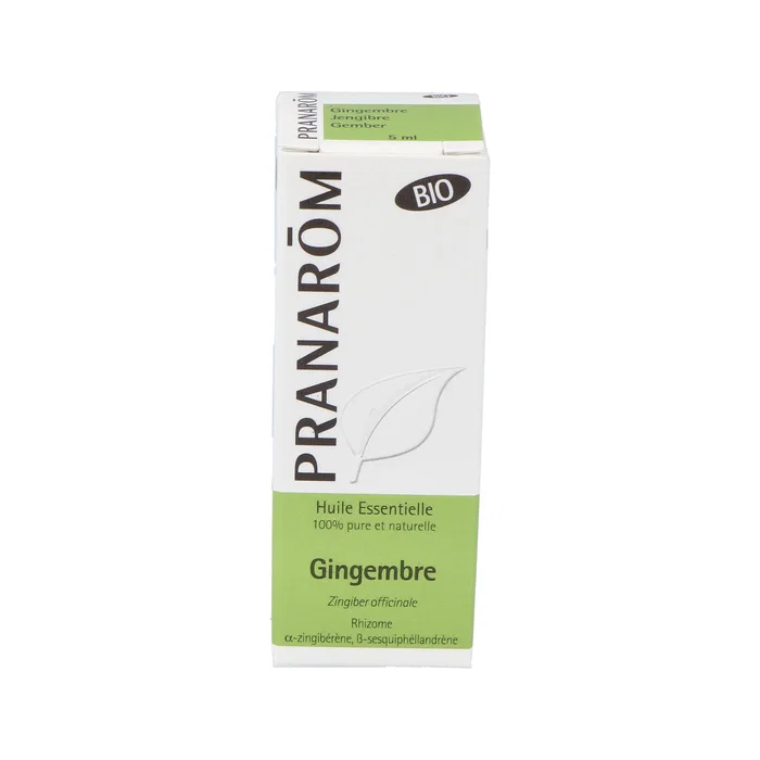 Pranarom Aceites Huile Essentielle de Gingembre Bio 5 ml Pranarom Aceites Huile Essentielle de Gingembre Bio 5 ml