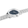 Pierre Cardin CCP.5025 - Montre analogique pour homme en acier gris et cadran bleu