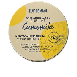 Flor De Mayo Baume démaquillant Sublime Camomille 45 g - Soin nettoyant vegan pour peaux sensibles