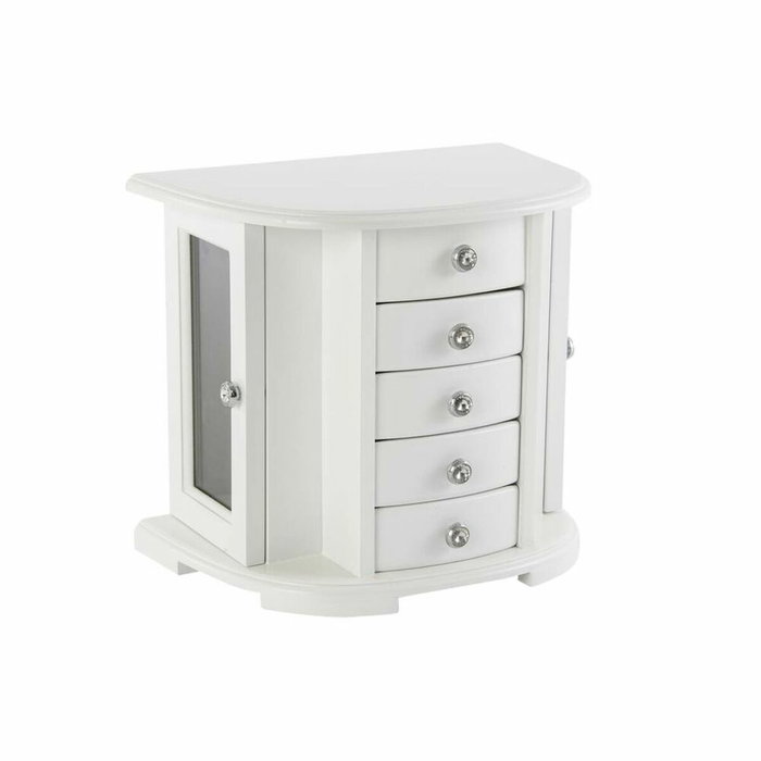 Boîte à bijoux DKD Home Decor Velours Romantique Miroir Bois MDF (26 x 18 x 23 cm) Boîte à bijoux DKD Home Decor Velours Romantique Miroir Bois MDF (26 x 18 x 23 cm)