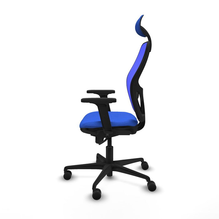 Piqueras y Crespo Chaise de Bureau 2D036N1 Bleu