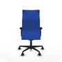 Piqueras Y Crespo Fauteuil Albacete Bleu avec Mécanisme Synchrone et Bras 2D