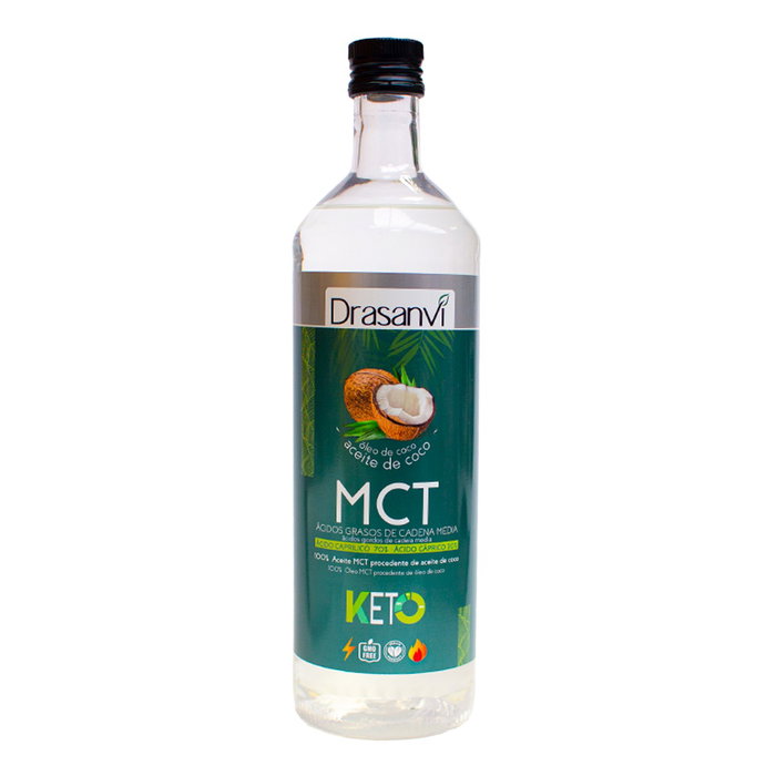 Aceite Coco Mct 1L Keto Aceite Coco Mct 1L Keto