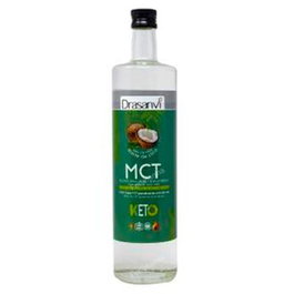DRASANVI Huile MCT Coco Keto 1L