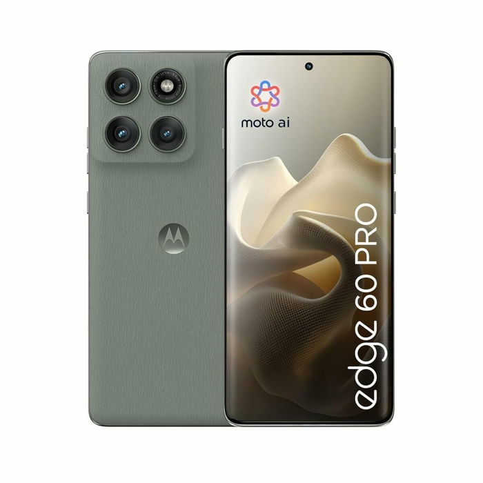 Smartphone Motorola EDGE 60 PRO 12 GB RAM 512 GB 6,7" 6,67" Gris Smartphone Motorola EDGE 60 PRO 12 GB RAM 512 GB 6,7" 6,67" Gris