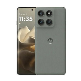 Motorola Moto Edge 60 Pro 5G Smartphone 12GB RAM 512GB Shadow Green - Écran pOLED 6,7" 50MP Android 15