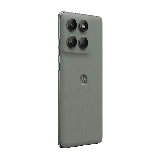 Motorola Moto Edge 60 Pro 5G Smartphone 12GB RAM 512GB Shadow Green - Écran pOLED 6,7" 50MP Android 15