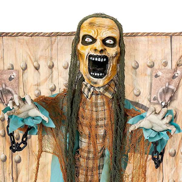 My Other Me - Zombie enchaîné taille 90 x 16 x 100 cm - Figurine décoration - À partir de 36 mois
