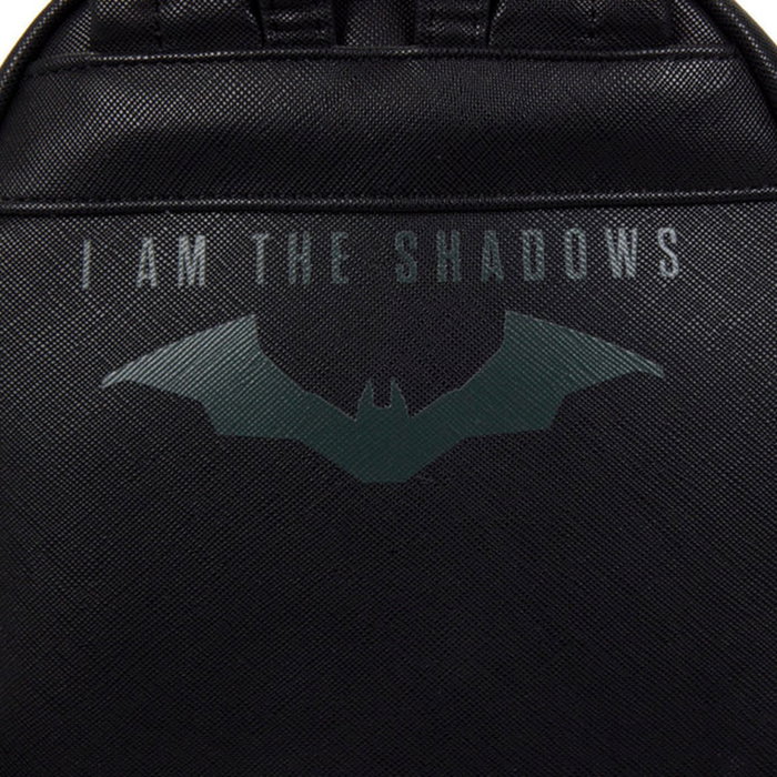 Loungefly Mini Sac à Dos DC Comics Batman 70% PU 30% Polyester 22x27x12.5 cm