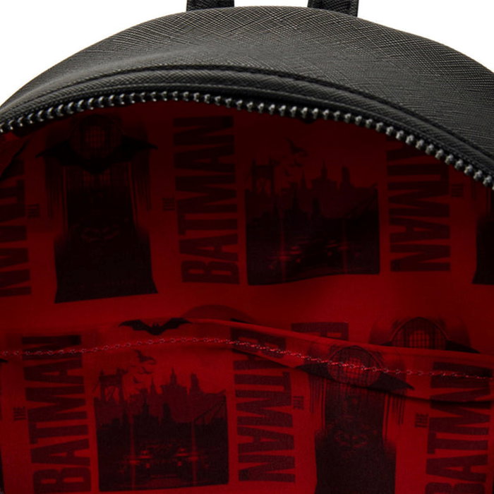 Loungefly Mini Sac à Dos DC Comics Batman 70% PU 30% Polyester 22x27x12.5 cm