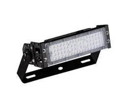 Bridgelux Projecteur LED modulaire 50W 120Lm/W IP66 Blanc froid 5000K, pour éclairage sportif intérieur et extérieur