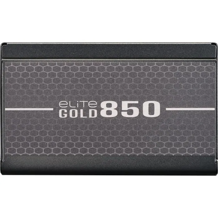 Cooler Master Elite Gold 850W MPX-8505-AFAG-BEU Alimentation 80 Plus Gold ATX 3.1 Modulaire Cooler Master Elite Gold 850W MPX-8505-AFAG-BEU Alimentation 80 Plus Gold ATX 3.1 Modulaire
