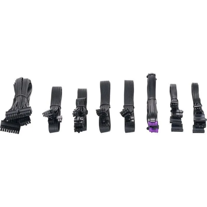 Cooler Master Elite Gold 850W MPX-8505-AFAG-BEU Alimentation 80 Plus Gold ATX 3.1 Modulaire Cooler Master Elite Gold 850W MPX-8505-AFAG-BEU Alimentation 80 Plus Gold ATX 3.1 Modulaire