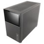 Mars Gaming MC-LCD Boîtier PC Mini Tour Micro-ATX Noir avec Écran LCD 8 Pouces IPS