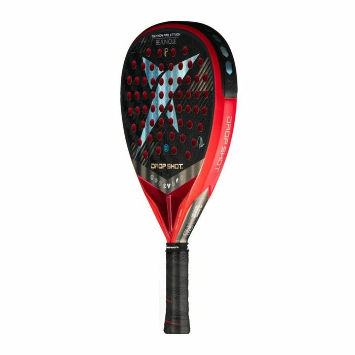Raquette de Padel Drop Shot Canyon Pro Attack Noir