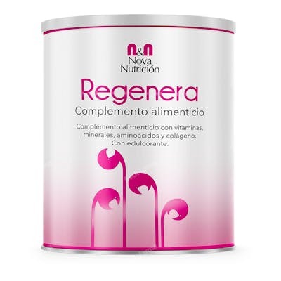 N&N Nova Nutricion Regenera Frutos Rojos 310 G Complément Alimentaire Collagène N&N Nova Nutricion Regenera Frutos Rojos 310 G Complément Alimentaire Collagène
