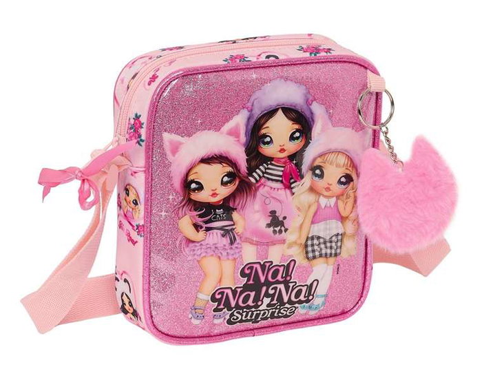 Safta Bolsito bandolera Nanana "Fabulous" - Sac à bandoulière pour enfant, 16x18x4 cm Safta Bolsito bandolera Nanana "Fabulous" - Sac à bandoulière pour enfant, 16x18x4 cm
