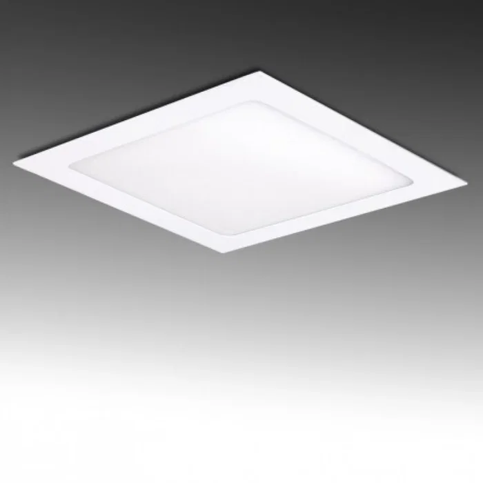 Plaque LED Carrée 18W 1350Lm 4200K Blanco Natural