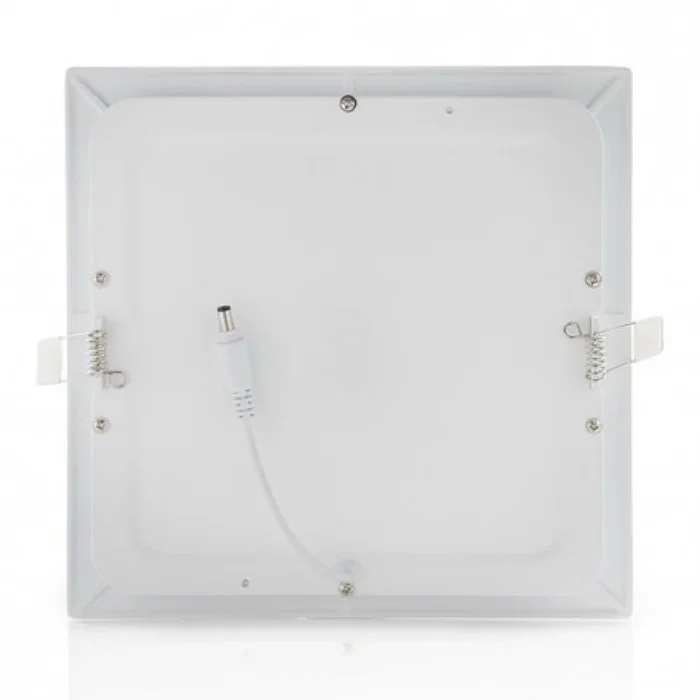 Plaque LED Carrée 18W 1350Lm 4200K Blanco Natural