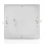 Plaque LED Carrée 18W 1350Lm 4200K Blanco Natural