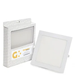 Plaque LED Carrée 18W 1350Lm 4200K Blanco Natural