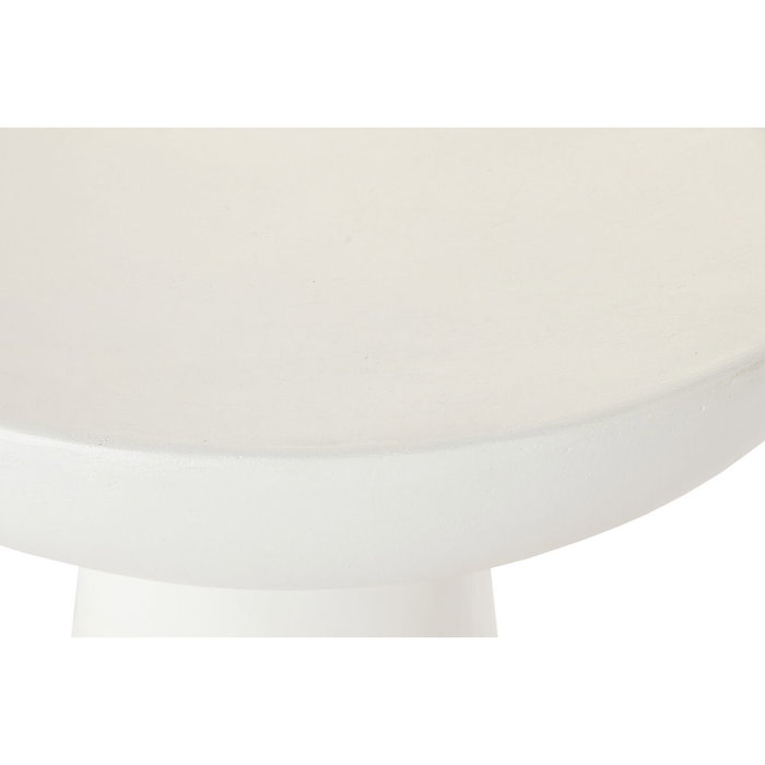 Table d'appoint Home ESPRIT Blanc 40 x 40 x 50,5 cm