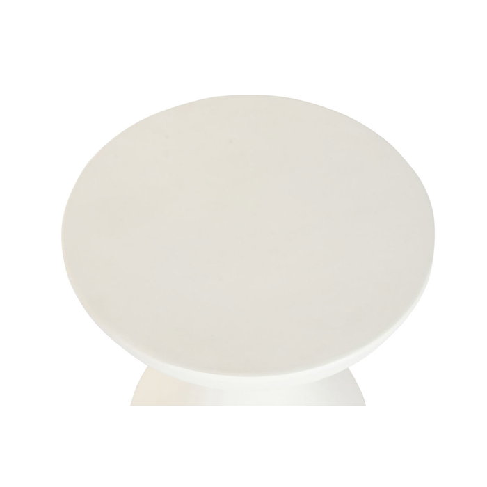 Table d'appoint Home ESPRIT Blanc 40 x 40 x 50,5 cm