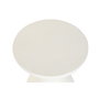 Table d'appoint Home ESPRIT Blanc 40 x 40 x 50,5 cm