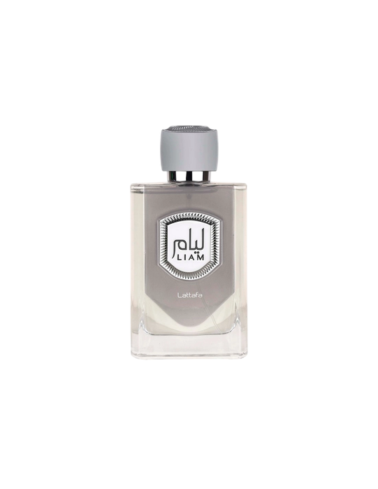 Lattafa Liam Grey Eau de Parfum Unisexe 100 ml Lattafa Liam Grey Eau de Parfum Unisexe 100 ml