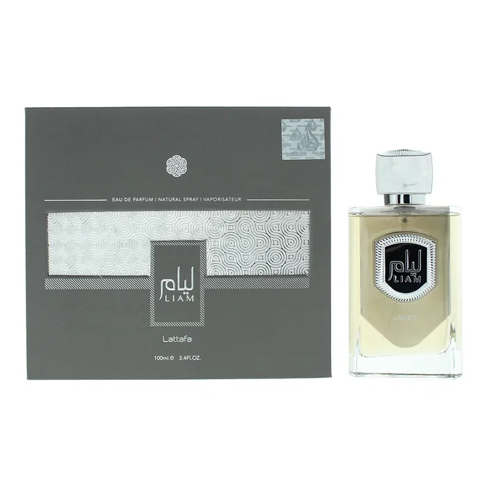 Lattafa Liam Grey Eau de Parfum 100 ml Lattafa Liam Grey Eau de Parfum 100 ml