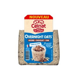 Celnat Overnight Oats Chocolat Bio 300G