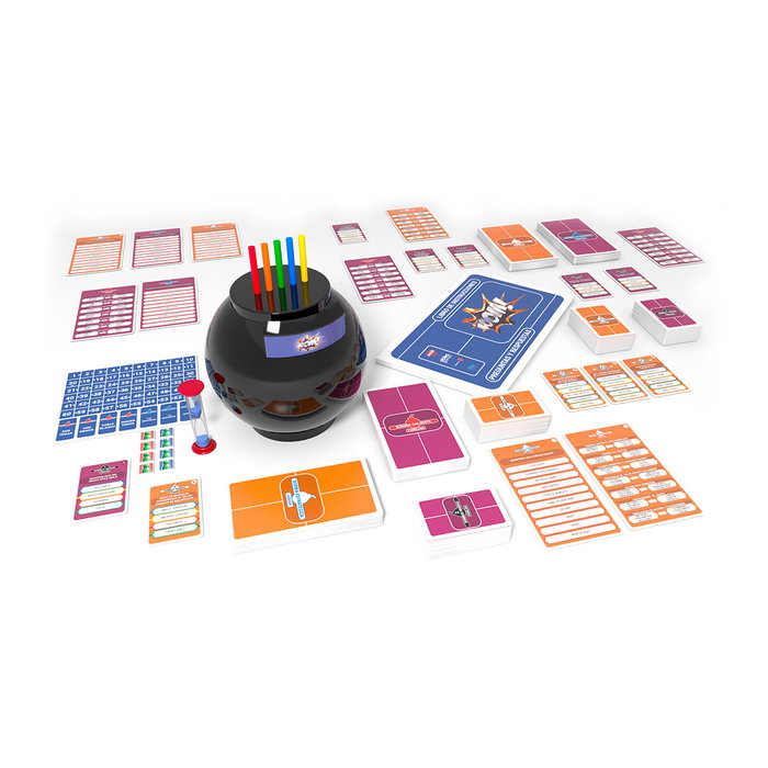 Bizak Jeu de société BOOM Pegi 6 – Jeu de questions inspiré du jeu télévisé Bizak Jeu de société BOOM Pegi 6 – Jeu de questions inspiré du jeu télévisé