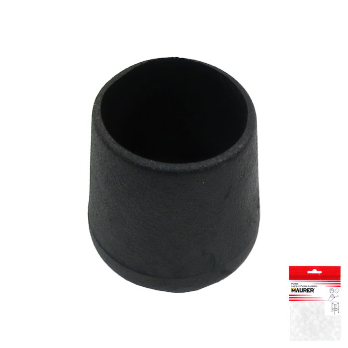 MAURER Embouts coniques noirs 20mm, blister de 4 pièces