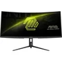 MSI MAG342CQR E2 Écran PC Gamer Incurvé 34 Pouces (86 cm) WQHD 180Hz 1ms Dalle VA HDR Freesync Premium Ajustable en Hauteur 1500R