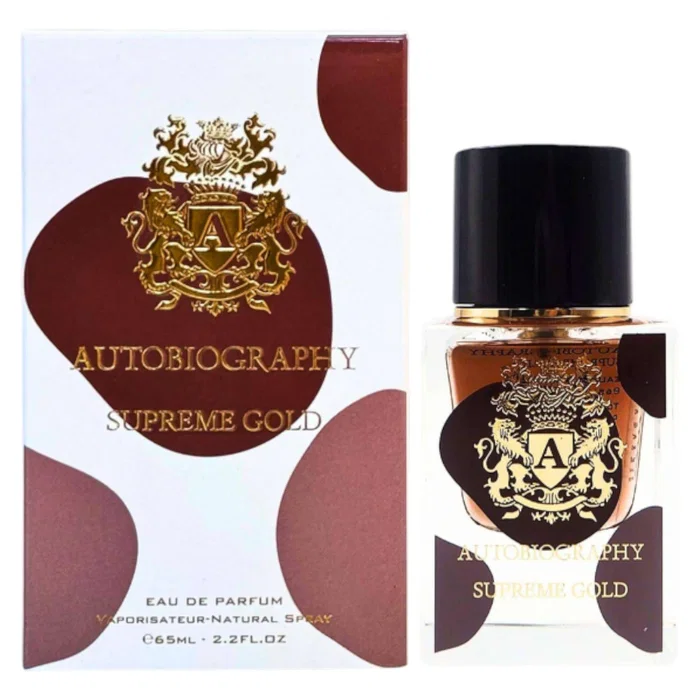 Paris Corner Autobiography Supreme Gold Eau de Parfum 65 ml