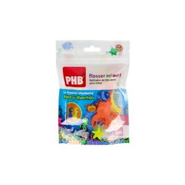 PHB Applicateur de Fil Dentaire Flosser, 16 unités