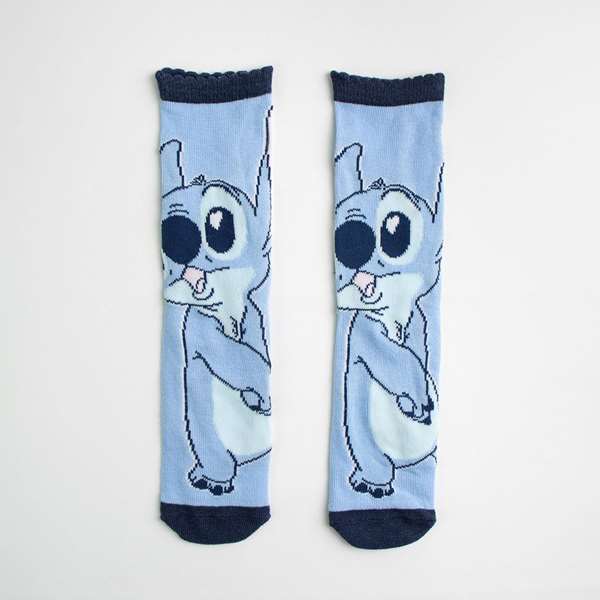 Cerdá Pack de 3 chaussettes Stitch motif multicolore pour enfants taille 31/34 Taille unique - Lilo et Stitch