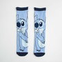Cerdá Pack de 3 chaussettes Stitch motif multicolore pour enfants taille 31/34 Taille unique - Lilo et Stitch
