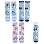 Cerdá Pack de 3 chaussettes Stitch motif multicolore pour enfants taille 31/34 Taille unique - Lilo et Stitch