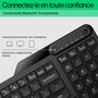 HP Clavier Bluetooth multi-périphériques HP 460 Noir